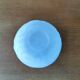 Art deco vase blue glass paste