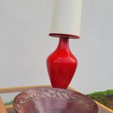 Table basse carrée moderniste en bois et verre