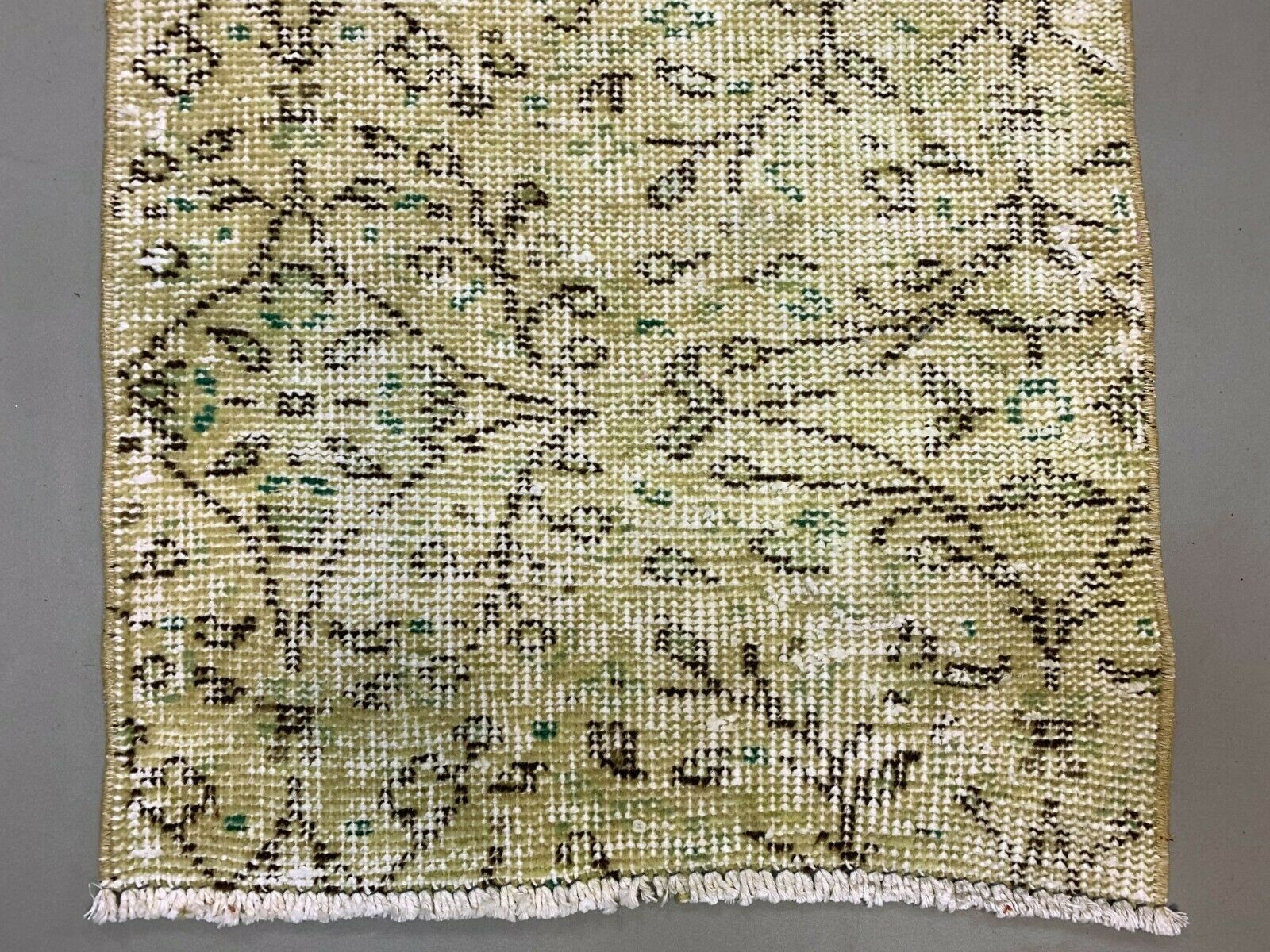 Turkish runner 266x56 cm wool