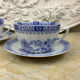 Antique tea cups