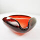 1960s Italian ashtray by Galliano Ferro, Murano Glass