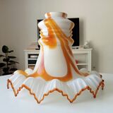 Lampshade Murano pendant light vintage 60s