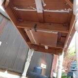 Solid pine dining table from "Mr. Furniture"