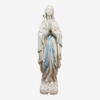 Vierge Marie en plâtre