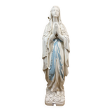 Vierge Marie en plâtre