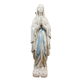 Virgin Mary in plaster