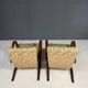 Paire de chaises longues H269 de Jindřich Halabala, années 1930