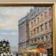 Walter SITA Oil on canvas Paris place de la concorde