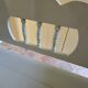 Wooden bench kitchen or hallway