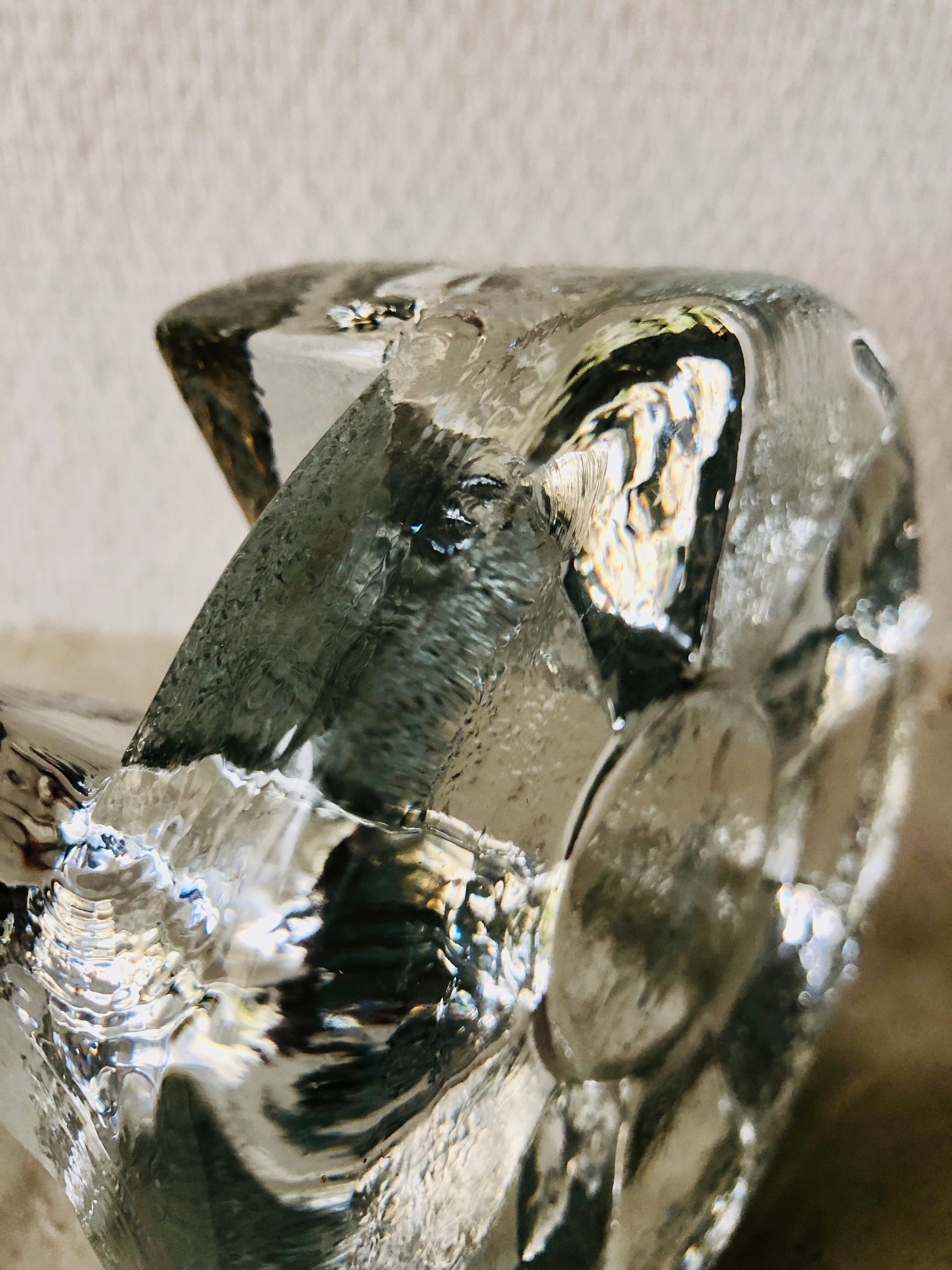 Flat warmer / Crystal trifle