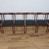 Danish Rungstedlund Chairs by O. Wanscher for Poul Jeppesen Møbelfabrik, 1960s, Set of 6