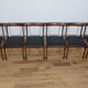 Chaises danoises Rungstedlund par O. Wanscher pour Poul Jeppesen Møbelfabrik, années 1960, Set de 6