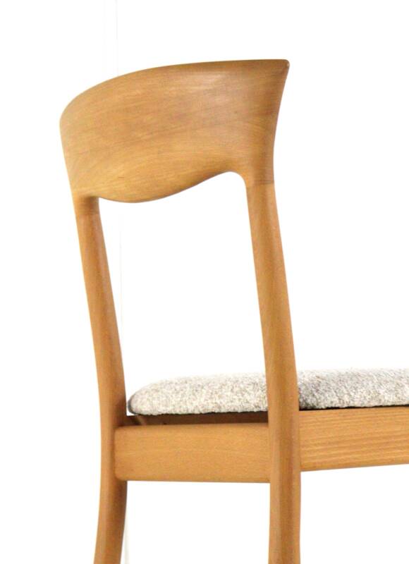 Ensemble de 6 chaises Juul Kristensen pour JK Denmark - design danois