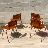 4 vintage chairs Marko Holland