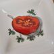 Large vintage ceramic hors d'oeuvre / antipasti platter Mancer (Italy)