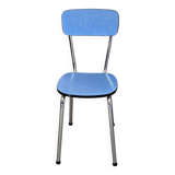 Blue Formica chair 1960