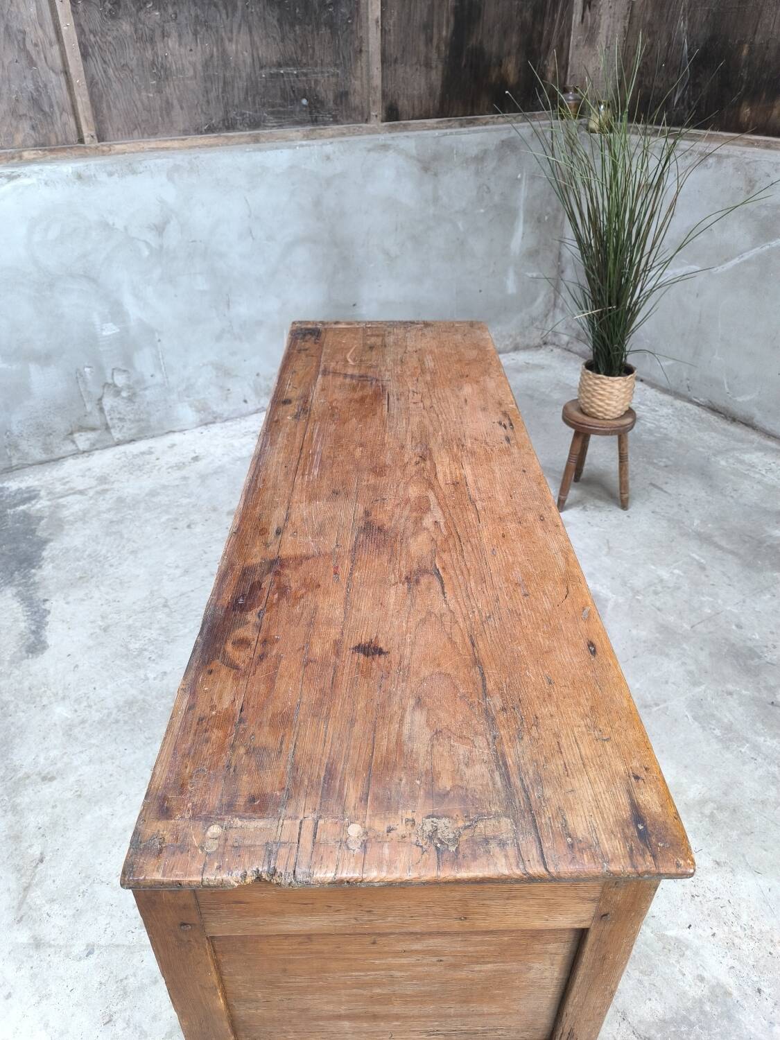 Pine sideboard from 1900