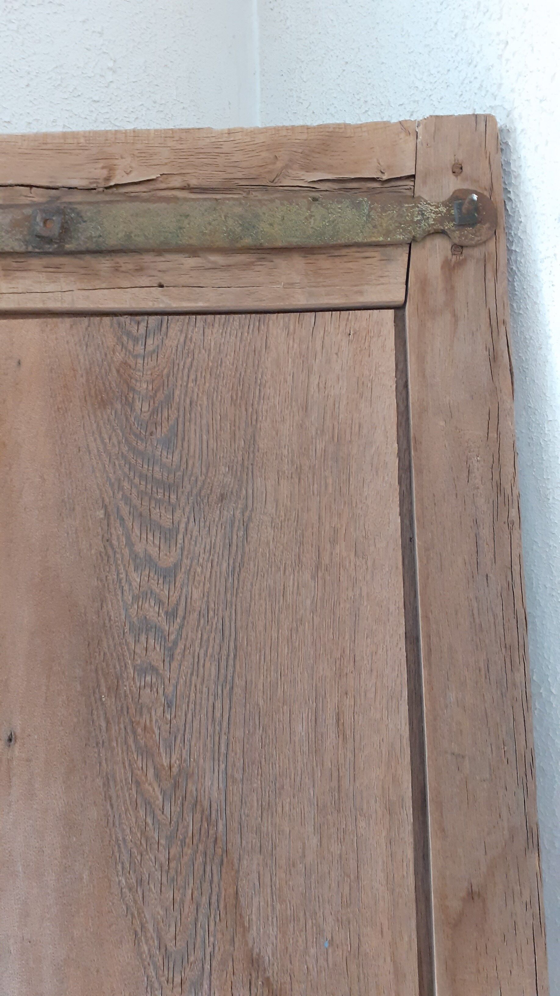 Oak door xviii th
