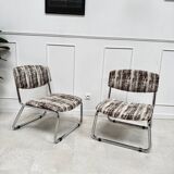 Pair of vintage armchairs