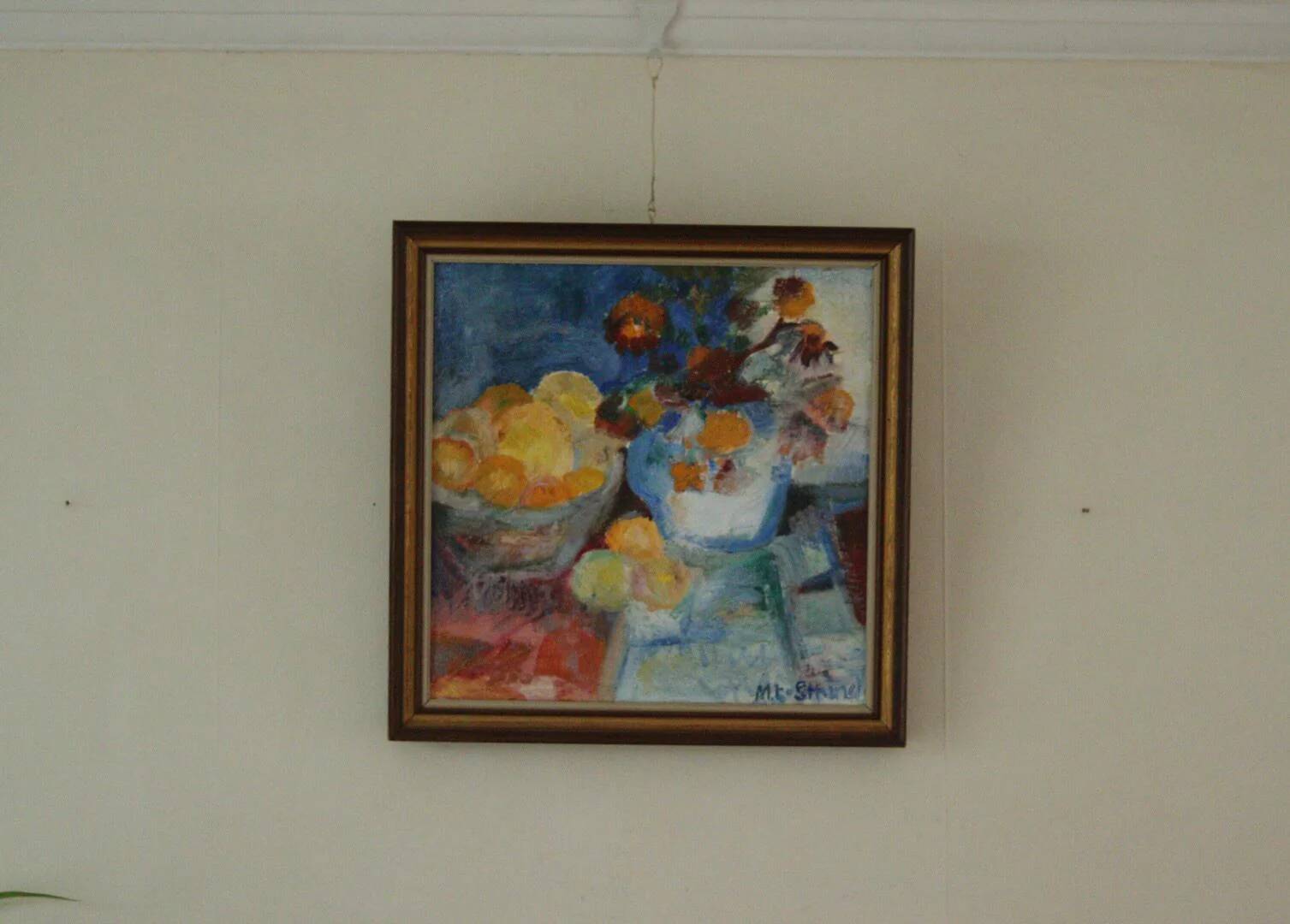 “Still Life Oranges” by M. L. Strunel