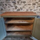 Vintage French pine sideboard – 1930s/1950s