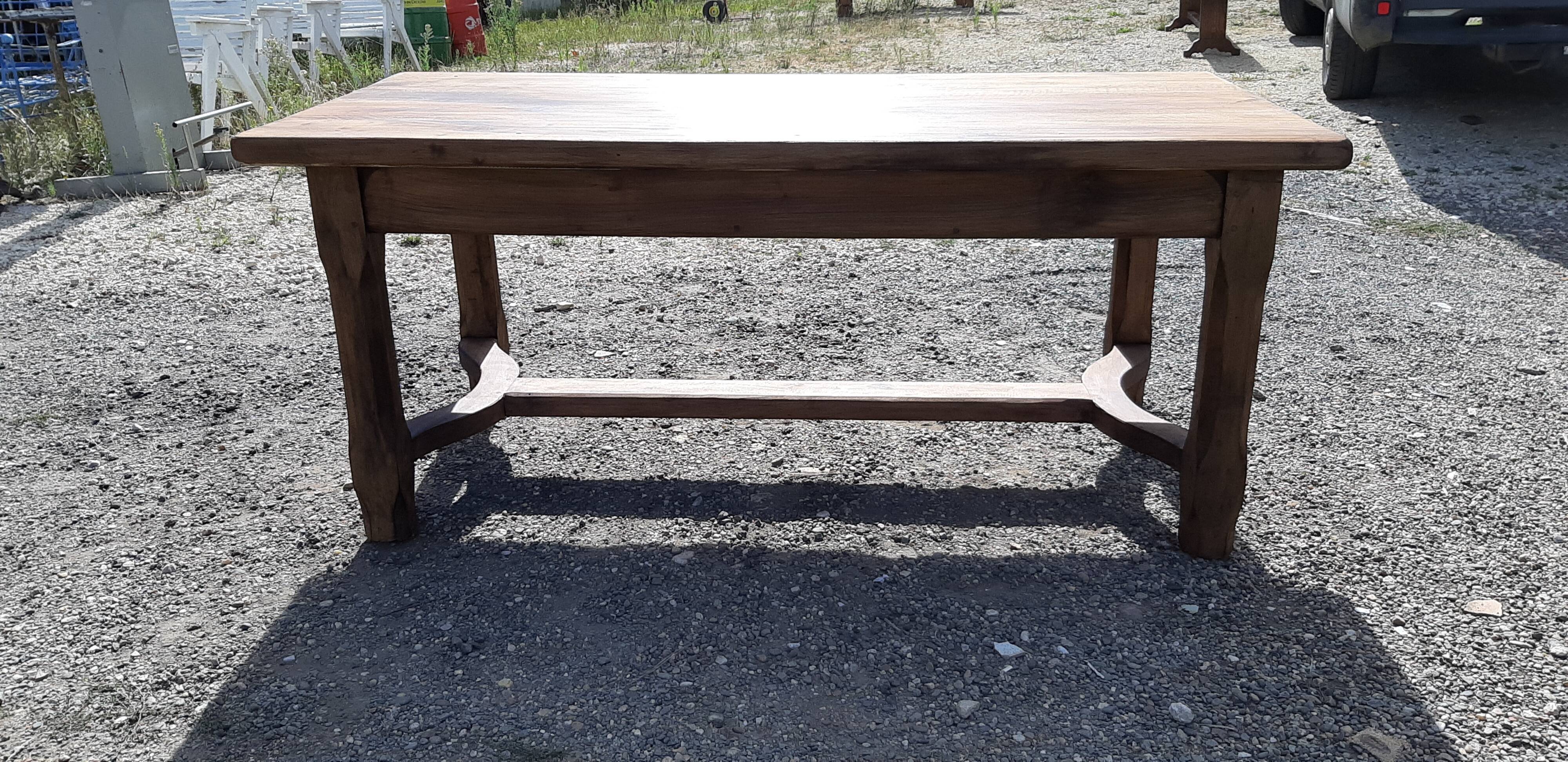 Table de ferme début 20ème en merisier