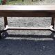 Table de ferme début 20ème en merisier