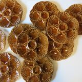 10 Sarreguemines oyster plates in very good condition