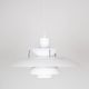 Danish vintage pendant lamp PH 5 by Poul Henningsen, Louis Poulsen