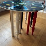 Christian Lacroix pedestal table