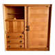 Gemini secretary wardrobe by Guillerme and Chambron, France 60s