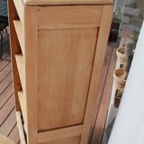 Vintage compass foot bookcase