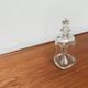 Danish Vintage Glass Kluk Kluk Bottle with Crown Glass Stopper from Holmegaard, 1970s