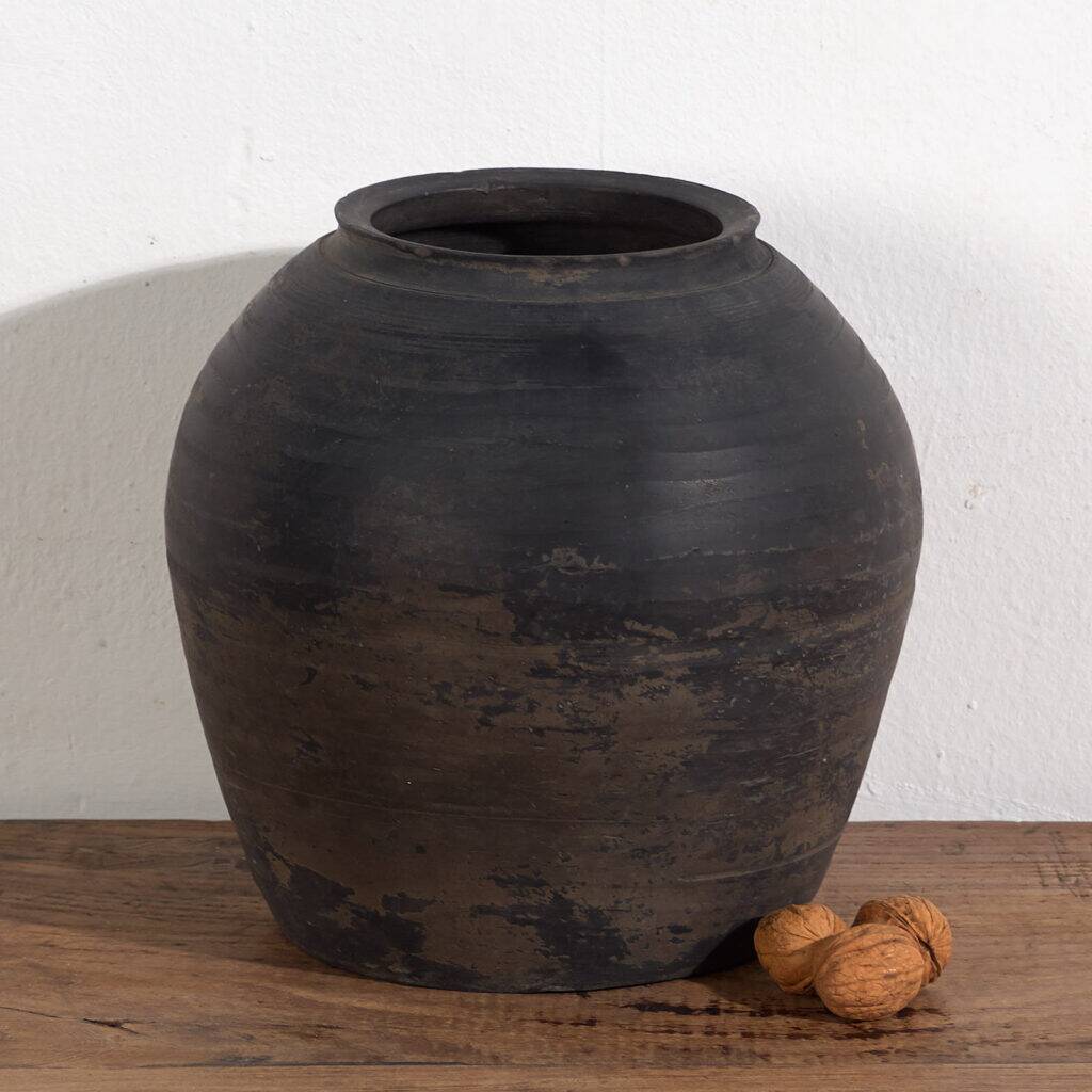 Antique wabi sabi vase (c.1900) #8