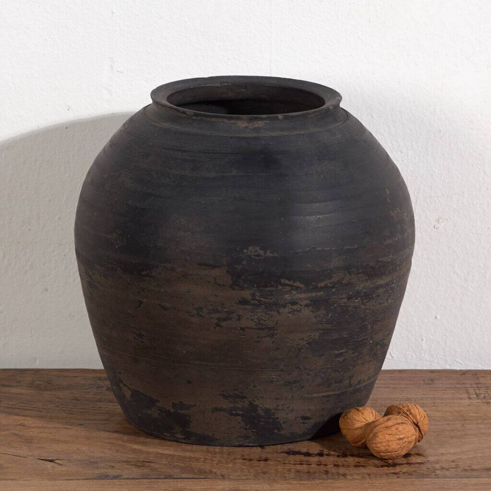 Antique wabi sabi vase (c.1900) #8