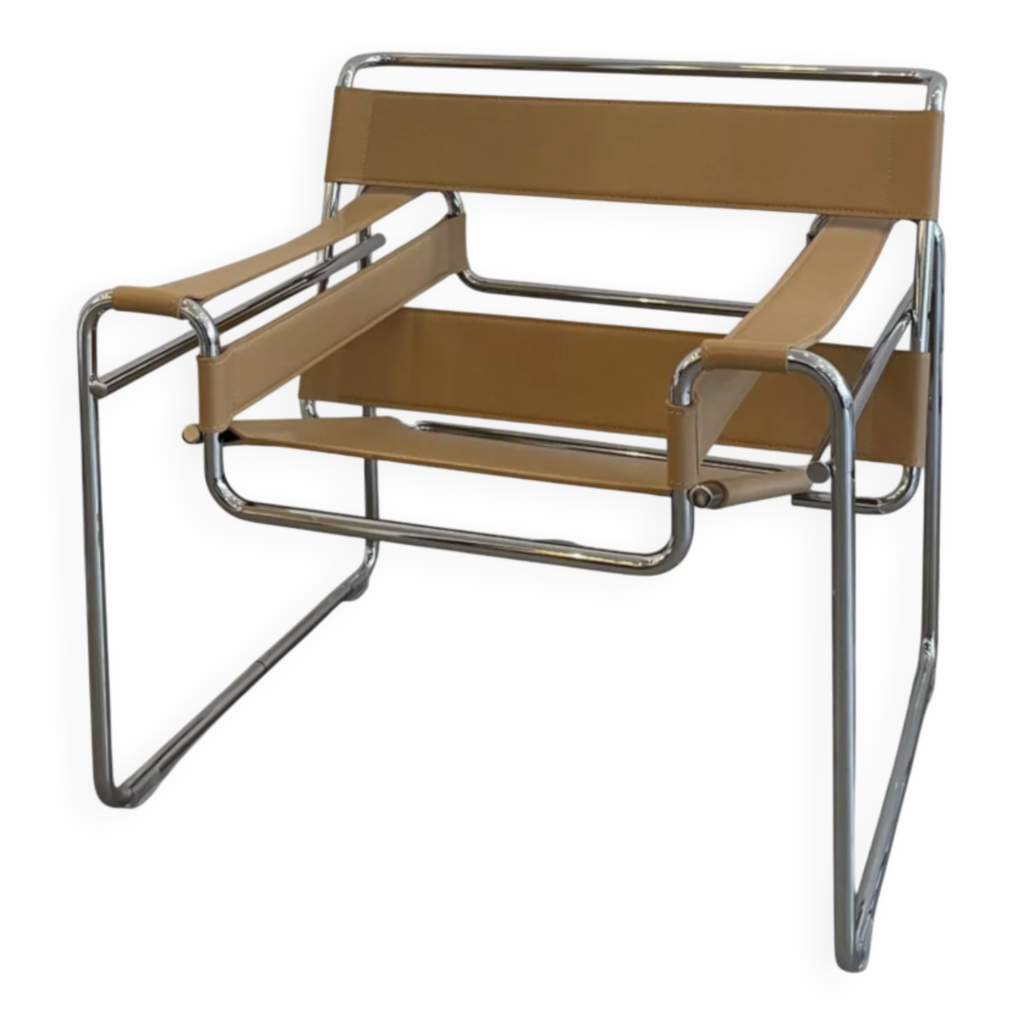 "Wassily" armchair by Marcel Breuer for Gavina.