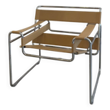 "Wassily" armchair by Marcel Breuer for Gavina.