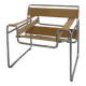 Fauteuil "Wassily" par Marcel Breuer pour Gavina.