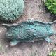 Antique cast iron planter