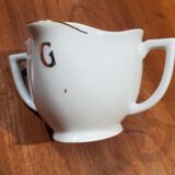 White Saucière