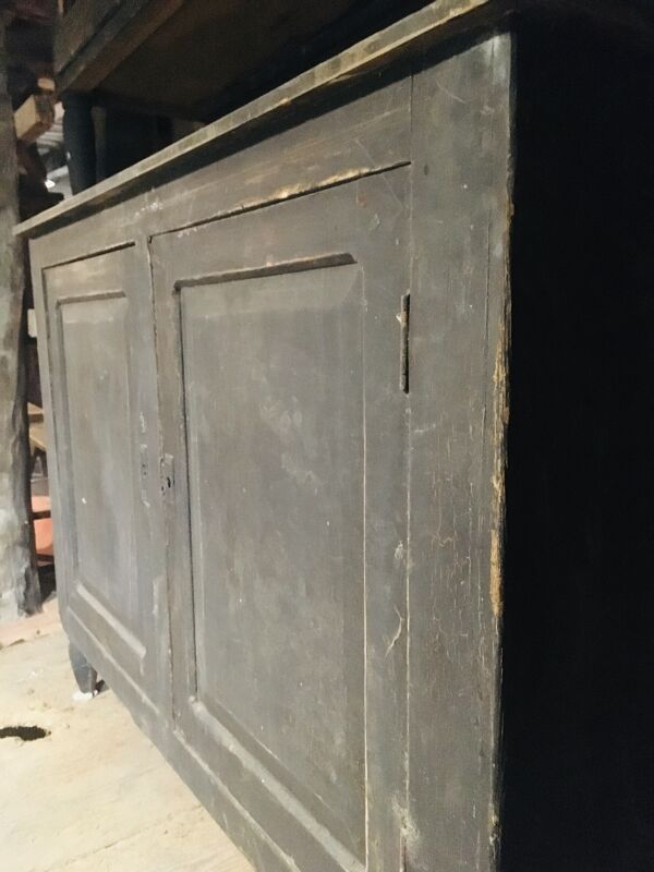 Buffet noir années 1900
