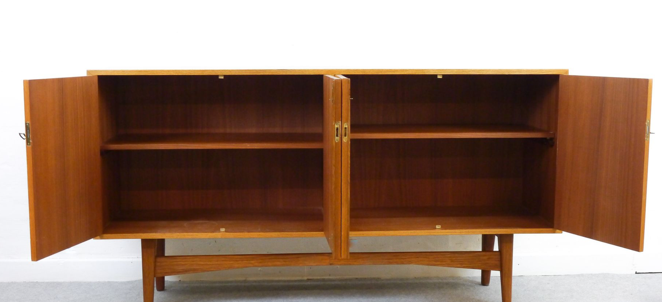 Enfilade vintage teak 1970 s