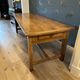 Large cherrywood farmhouse