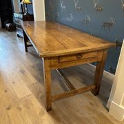 Large cherrywood farmhouse