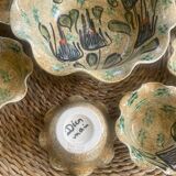 Fruit salad service by Vallauris