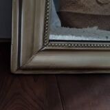 Miroir ancien doré Louis Philippe 88 x 72