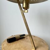 Vintage mid century Decora Z Lamp by Louis Kalff for Philips, Belgium, 1950