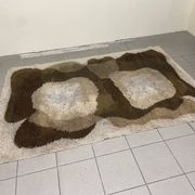 Large High-Pile Wool Rug, produced by Desso, 1970s
