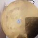 Seau a champagne en laiton vintage