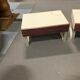Pair of vintage bedside tables